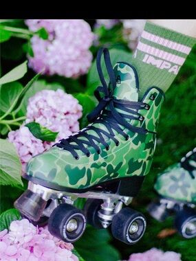 Impala Quad Skate - Camo (women’s 8)